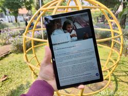 Unboxing Galaxy Tab A7, Tablet Menengah Kelas Wah
