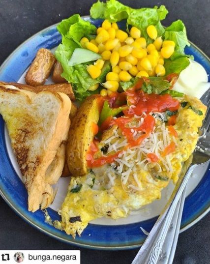 Laris Manis English Breakfast Rp 12 Ribu Buatan Mantan Chef Di Madiun