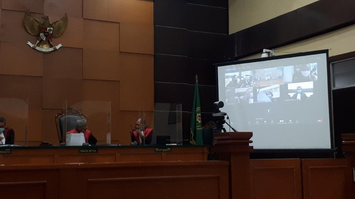 Sidang Djoko Tjandra.