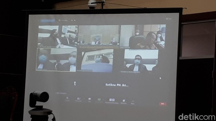 Sidang Eksepsi Djoko Tjandra