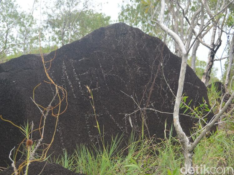 Foto: Situs Megalitikum Papua yang Jarang Orang Tahu