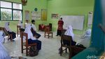 SMPN 6 Purwokerto Uji Coba Pembelajaran Tatap Muka
