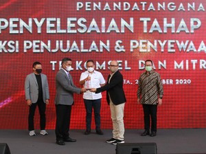 Kementerian BUMN Apresiasi Langkah Konsolidasi Menara TelkomGroup