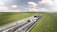 Memiliki panjang 18 kilometer, Terowongan Fehmarnbelt adalah salah satu proyek infrastruktur terbesar di Eropa. Anggaran konstruksinya lebih dari € 7 miliar.