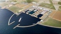 Terowongan Fehmarnbelt akan dibangun di seberang Fehmarn Belt, selat antara Pulau Fehmarn di Jerman dan Pulau Lolland di Denmark.