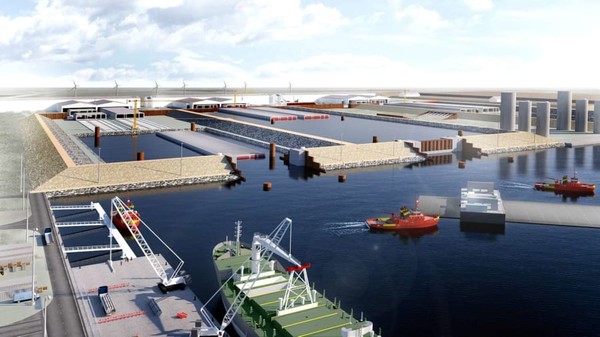 Keberadaannya dirancang sebagai jalur alternatif layanan feri saat ini dari Rødby dan Puttgarden, yang membawa jutaan penumpang setiap tahun. Pelabuhan baru sedang dibangun di Rødbyhavn, di Lolland. Pada awal 2021 sebuah pabrik akan dibangun di belakangnya dengan enam jalur produksi untuk merakit 89 bagian beton besar yang akan membentuk terowongan. Keberadaannya dirancang sebagai jalur alternatif layanan feri saat ini dari Rødby dan Puttgarden, yang membawa jutaan penumpang setiap tahun. Pelabuhan baru sedang dibangun di Rødbyhavn, di Lolland. Pada awal 2021 sebuah pabrik akan dibangun di belakangnya dengan enam jalur produksi untuk merakit 89 bagian beton besar yang akan membentuk terowongan.