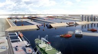 Keberadaannya dirancang sebagai jalur alternatif layanan feri saat ini dari Rødby dan Puttgarden, yang membawa jutaan penumpang setiap tahun. Pelabuhan baru sedang dibangun di Rødbyhavn, di Lolland. Pada awal 2021 sebuah pabrik akan dibangun di belakangnya dengan enam jalur produksi untuk merakit 89 bagian beton besar yang akan membentuk terowongan.