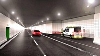 Nama resmi terowongan ini adalah Fehmarnbelt Fixed Link. Bangunan ini akan menjadi gabungan terowongan jalan dan rel terpanjang di dunia. Terowongan Fehmarnbelt akan memiliki dua jalur jalan raya dan dua jalur rel kereta listrik.