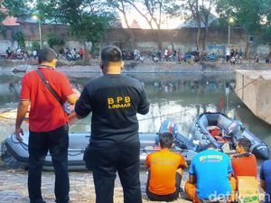 Seorang Bocah di Surabaya Hilang Tenggelam di Kalimas Saat Cari Ikan