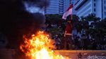 Petang Membara di Thamrin