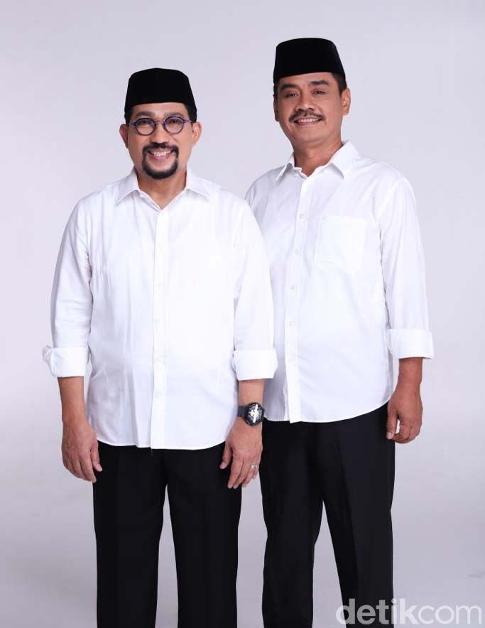 Tim Paslon Wali Kota-Wakil Wali Kota nomor urut 2 Machfud Arifin-Mujiaman Sukirno (MAJU)
