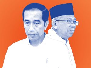 IPO Survei Kepuasan Publik: Jomplang, Jokowi Tinggi-Maruf Rendah