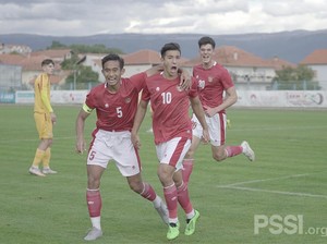 Timnas Indonesia U-19 Vs Hajduk Split: Garuda Muda Menang Telak 4-0