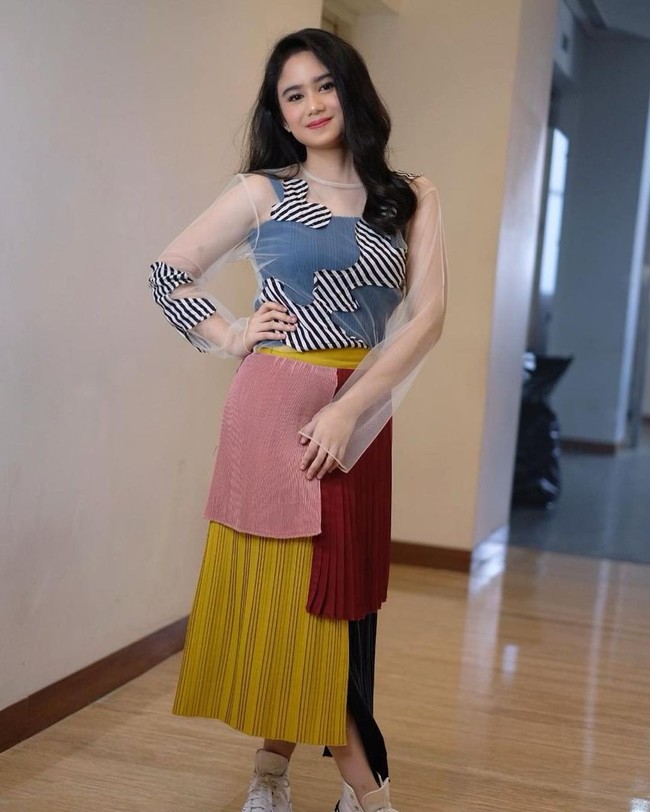 Remaja 17 tahun itu sudah terjun di industri entertainment sejak masih kecil. Tissa memulai debutnya saat berusia 10 tahun.  Foto: dok. Instagram