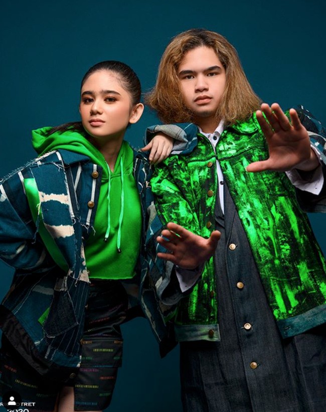 Sebelum dengan Dul Jaelani, Tissa Biani pernah pacaran dengan Ajil Ditto. Tissa pun sempat dikabarkan dekat dengan Bio One.  Foto: Dok. Instagram/tissabiani