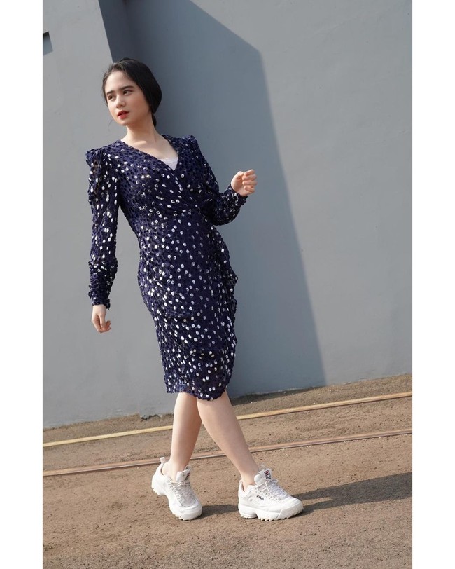 Tumbuh jadi gadis remaja, Tissa semakin cantik. Ia pun laris membintangi sejumlah sinetron.  Foto: dok. Instagram