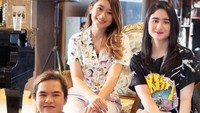 Sebelumnya Dul sempat dijodohkan dengan Amanda Caesa. Dok. Instagram/tissabiani