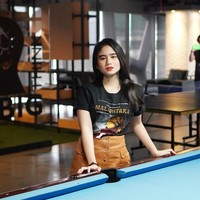 Sinetron terbarunya adalah Topan dan Aisyah. Dalam sinetron tersebut, Tissa tampil berhijab.  Foto: dok. Instagram