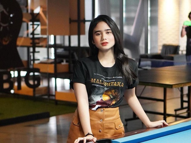 Sinetron terbarunya adalah Topan dan Aisyah. Dalam sinetron tersebut, Tissa tampil berhijab.  Foto: dok. Instagram