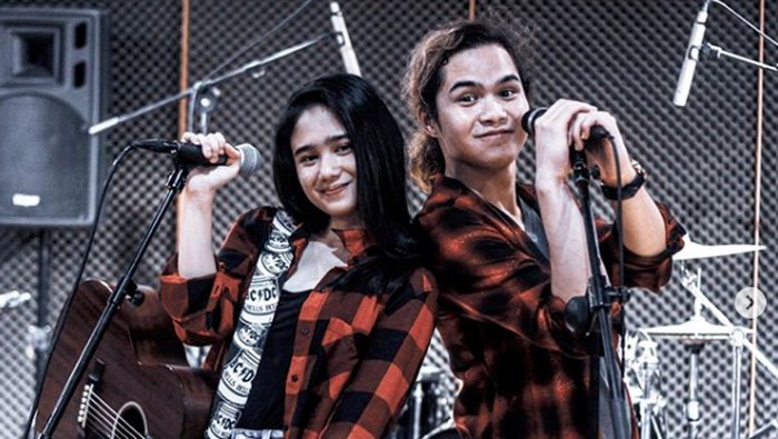 Tissa Biani dan Dul Jaelani.