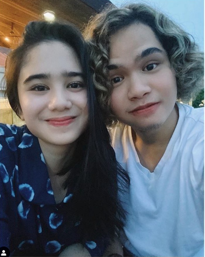 Tissa Biani Tissa Biani dan Dul Jaelani.