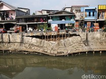 Jalan di Pulogadung Amblas dan Dinding Rumah Retak, Ini Langkah Pemkot