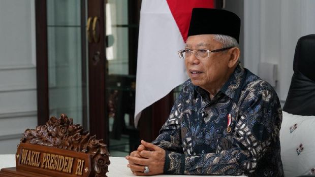 Wakil Presiden (Wapres)  Ma’ruf Amin (Dok. Setneg)