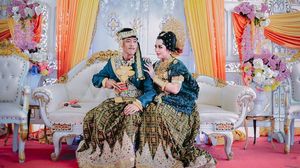 7 Foto Pengantin Crazy Rich Sulsel yang Maharnya Rp 300 Juta dan 3 Ekor Kuda