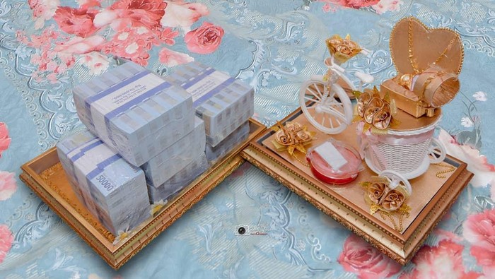 wedding Pernikahan viral mahar fantastis di Jeneponto