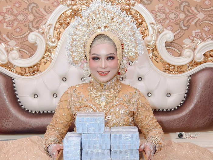 wedding Pernikahan viral mahar fantastis di Jeneponto