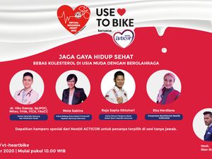 Butuh Motivasi untuk Mulai Olahraga? Ikuti Webinar Ini