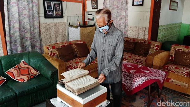 Alqur'an Berumur 1 Abad di Gunung Kidul