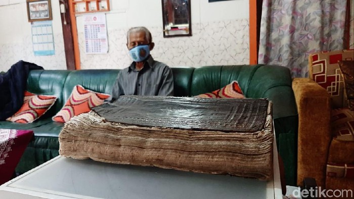 Alquran Berumur 1 Abad di Gunung Kidul