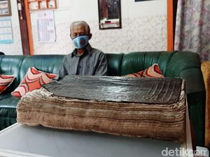 Kisah Al-Quran Berumur 1 Abad Peninggalan Trah Majapahit di Gunungkidul