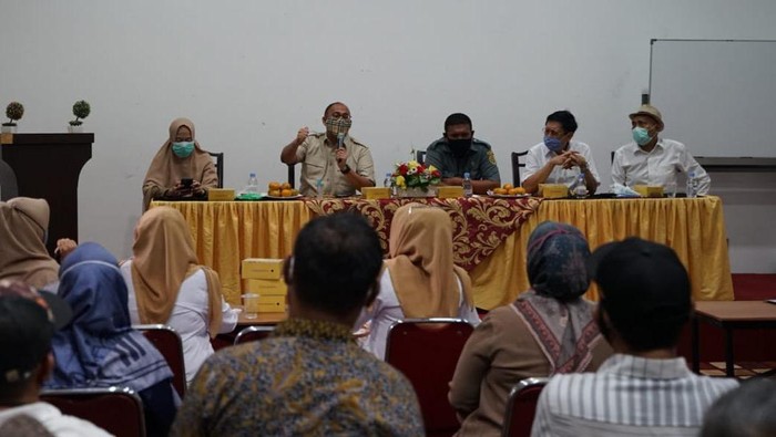 Andre Rosiade di Lolong Belanti Padang Utara/Dok Gerindra Sumbar