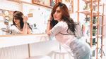 Angela Lee Doyan Makan di Kaki Lima, Cicip Mie Ayam sampai Soto
