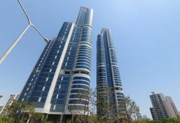 Kompleks apartemen Jungkook di Trimage.