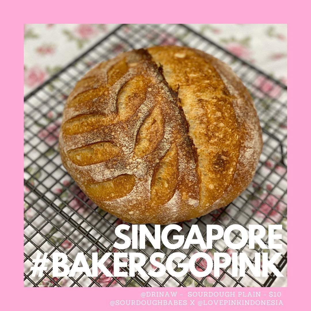 'Bakers Go Pink' Diramaikan 40 Pembuat Roti dari Jakarta hingga Amerika Serikat