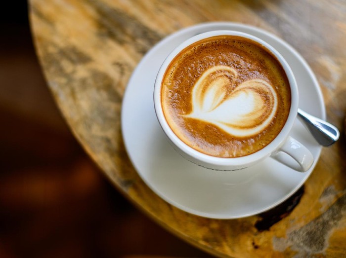 Beda cappuccino basah dan kering Beda cappuccino basah dan kering