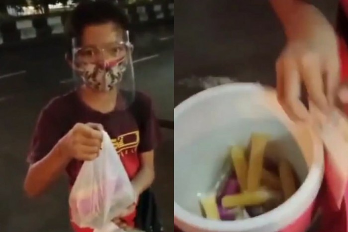 Bocah Jualan Es Lilin Sampai Malam