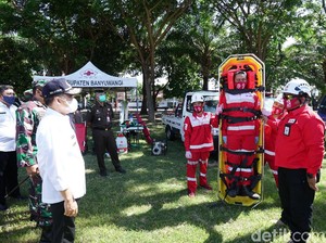 Banyuwangi Gelar Apel Kesiapsiagaan Antisipasi Musim Hujan
