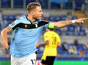 Lazio Vs Dortmund: Ciro Immobile Cs Menang 3-1