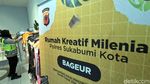 Di Rumah Ini, Milenial Salah Jalan Dilatih Keterampilan