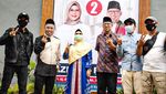 Dukung Azizah-Ruhama, Narji Gaet Pemilih Muda