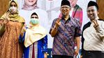 Dukung Azizah-Ruhama, Narji Gaet Pemilih Muda