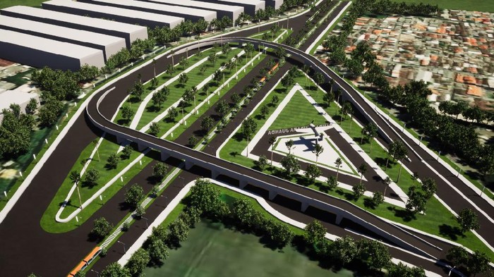 flyover bundaran waru