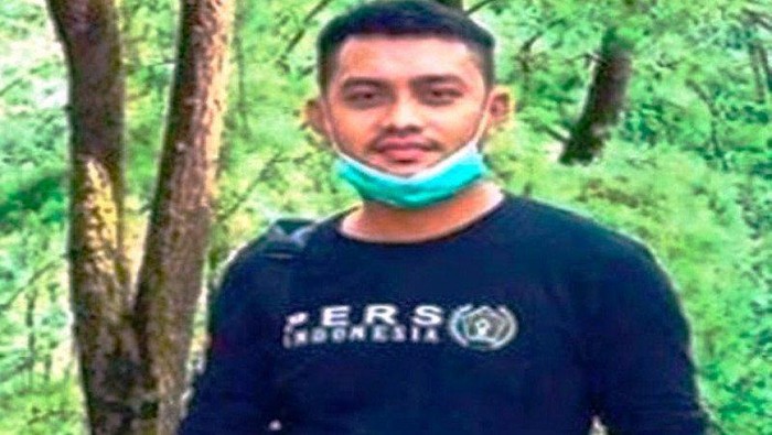 Foto mendiang Demas Laira (28), wartawan yang menulis di beberapa median daring yang ditemukan tewas, diduga sebagai korban pembunuhan. (ANTARA/HO)