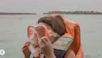 Gempi yang Seru-seruan Snorkeling di Pulau Macan