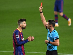 Cerita Pique Soal Wasit-wasit Spanyol Dukung Real Madrid