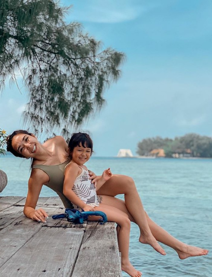 gisel di pulau macan